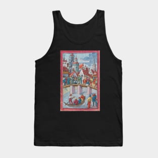 Medieval scene Tank Top